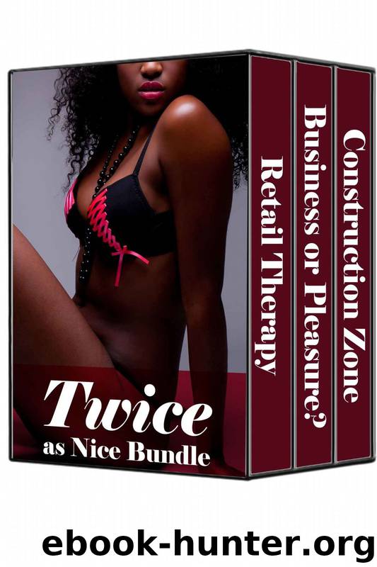 Twice as Nice bundle (BWWM threesome BBW bareback erotica) by Neesa Baker
