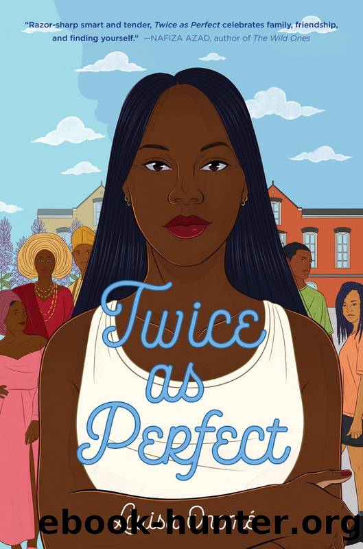 Twice as Perfect by Louisa Onomé