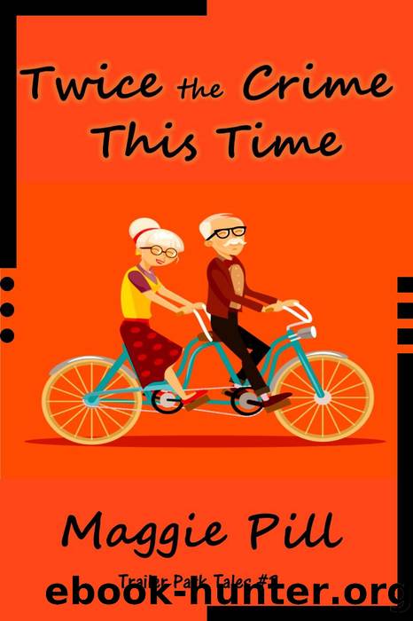 Twice the Crime This Time by Maggie Pill