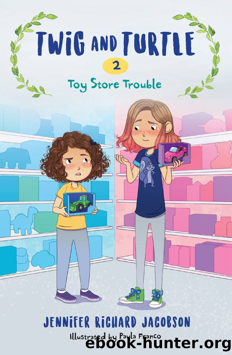 Twig and Turtle 2 by Jennifer Richard Jacobson