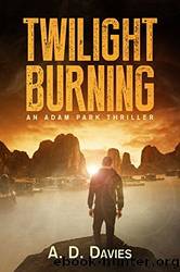 Twilight Burning by Davies A. D