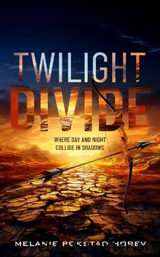 Twilight Divide: A dystopian novel - Where day and night collide in shadows by Melanie Bokstad Horev