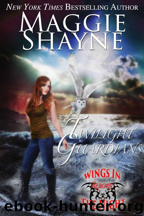 Twilight Guardians (Wings in the Night: Reborn Book 1) by Maggie Shayne