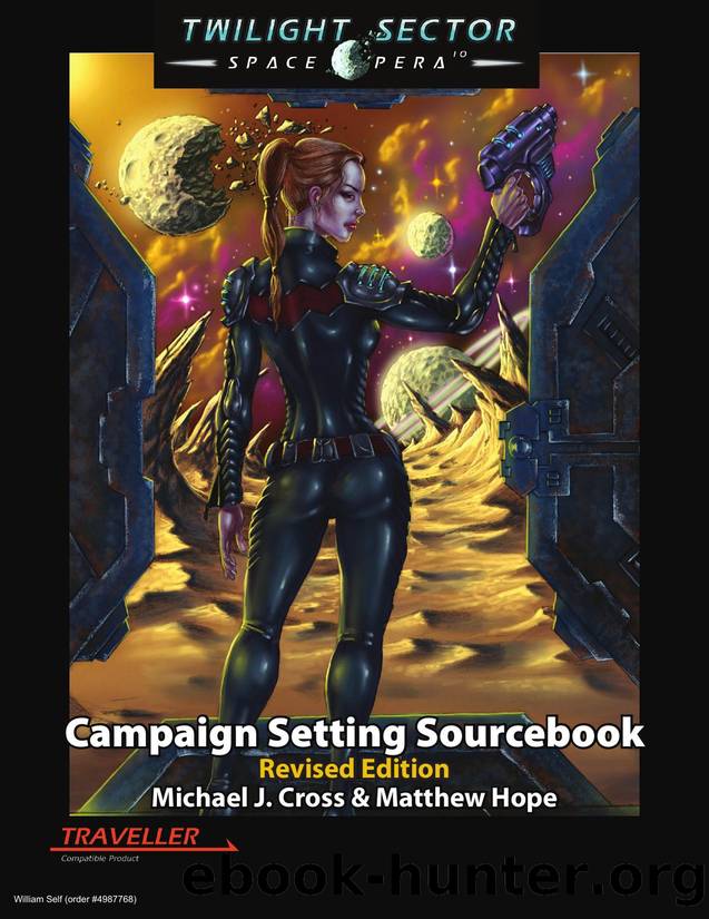 Twilight Sector Campaign Setting Sourcebook Revised Edition by Unknown