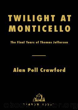Twilight at Monticello by Alan Pell Crawford