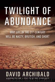 Twilight of Abundance by David Archibald