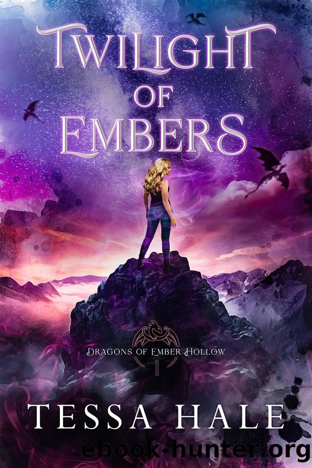 Twilight of Embers (Dragons of Ember Hollow Book 1) by Tessa Hale