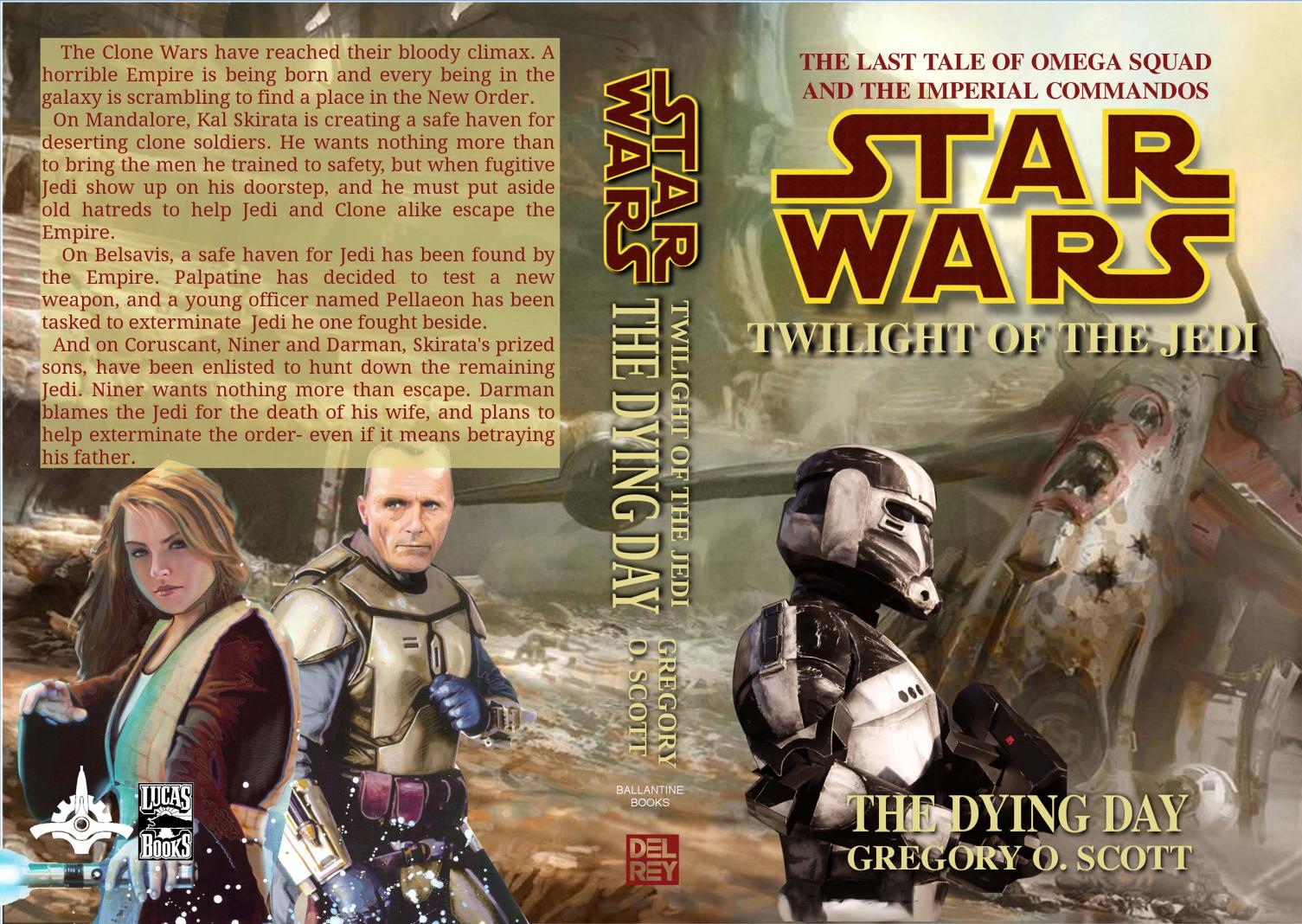 Twilight of the Jedi 01 Pocket Cover by Unknown
