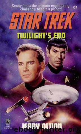 Twilight's End by Jerry Oltion