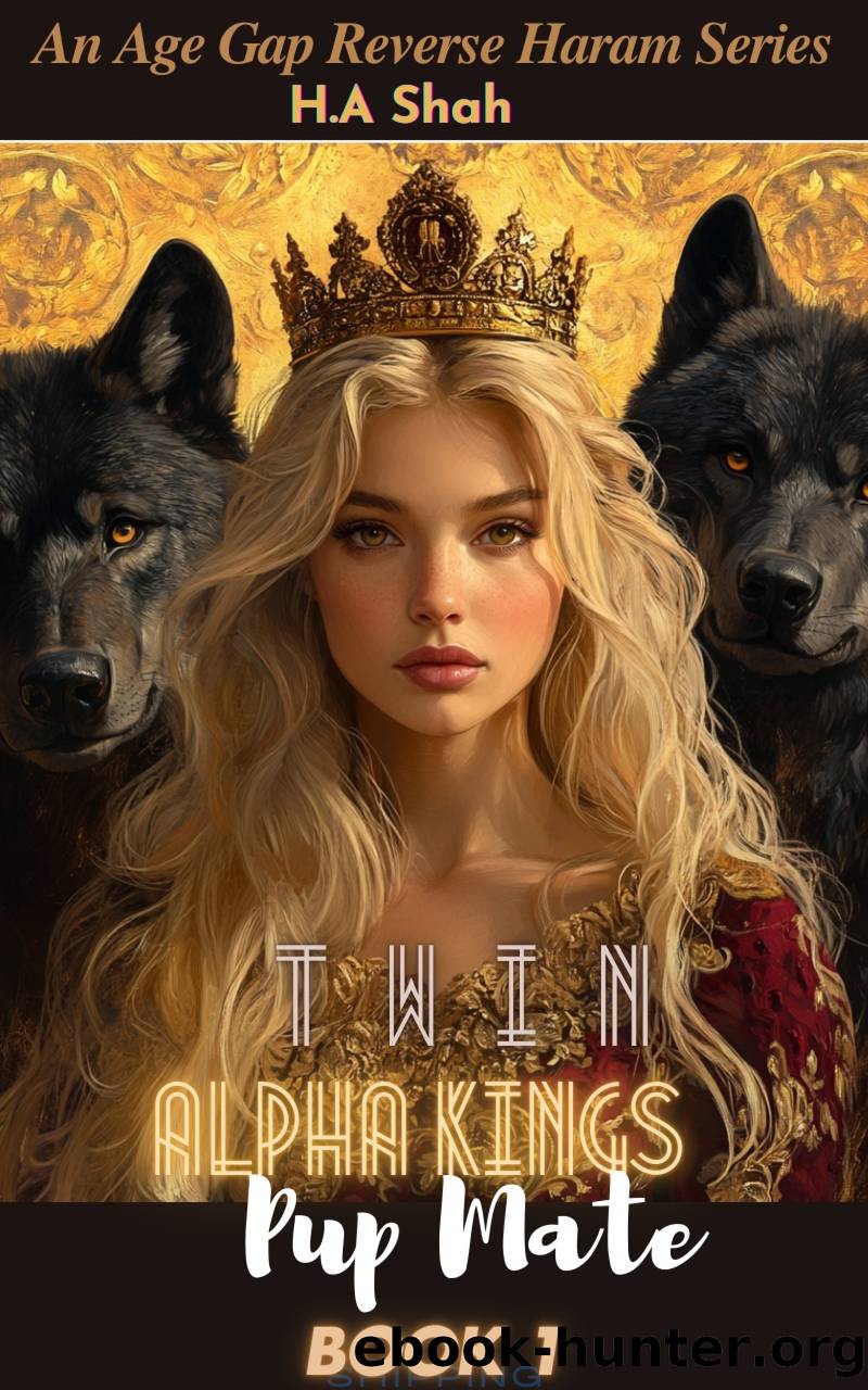 Twin Alpha Kings Pup Mate by H.A Shah