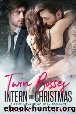 Twin Bosses' Intern for Christmas_An MFM Menage Holiday Romance by Charlotte Grace