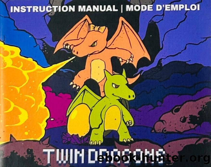 Twin Dragons by RessurectionX