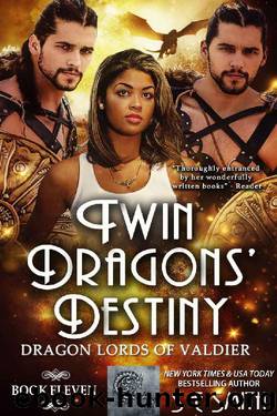 Twin Dragons' Destiny: Dragon Lords of Valdier Book 11 by S.E. Smith