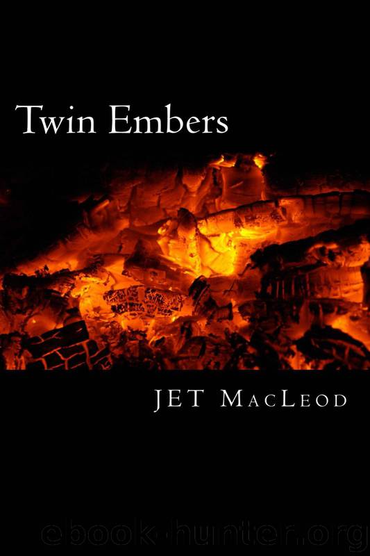 Twin Embers (Rainbow Cove Book 2) by Jet MacLeod
