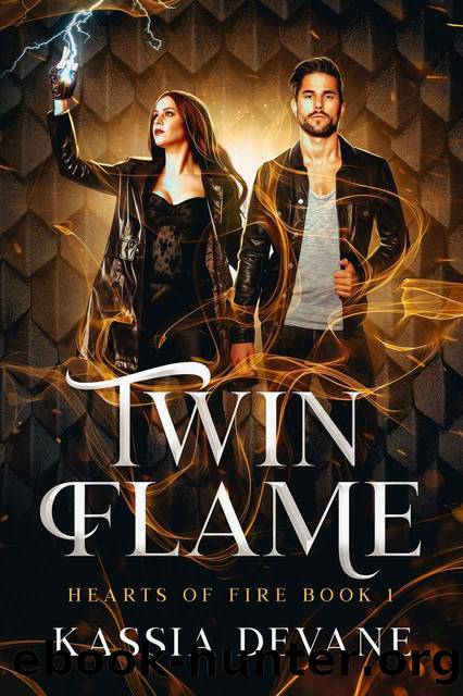 Twin Flame: Hearts of Fire Book1 by Kassia DeVane