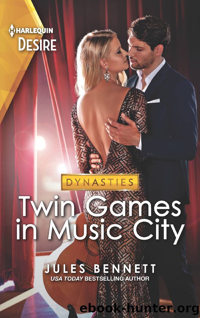Twin Games in Music City--A fun and sassy twin switch romance set in Nashville by Jules Bennett