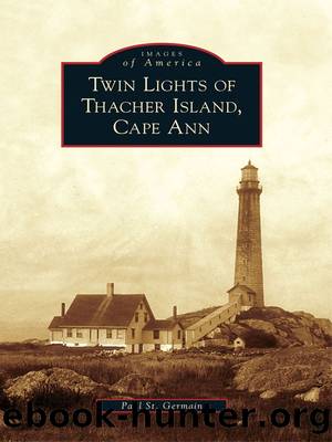 Twin Lights of Thacher Island, Cape Ann by Paul St. Germain