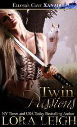 Twin Passions by Lora Leigh