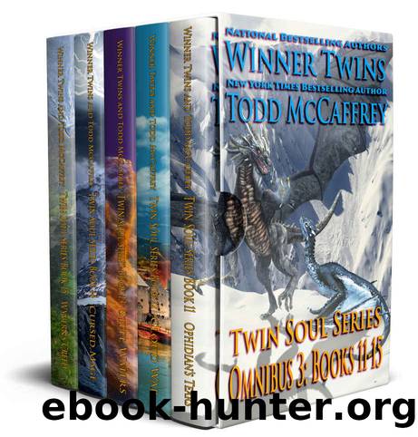 Twin Soul Series Omnibus 3: Books 11-15 by Todd McCaffrey