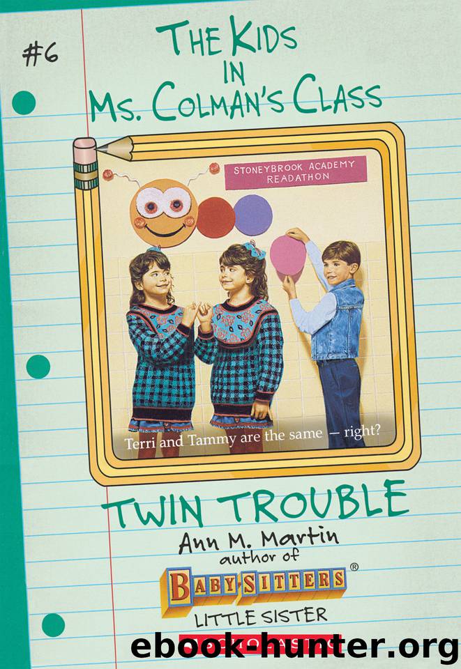 Twin Trouble by Ann M. Martin