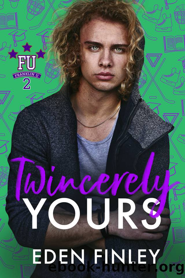Twincerely Yours (Franklin U 2 Book 8) by Eden Finley