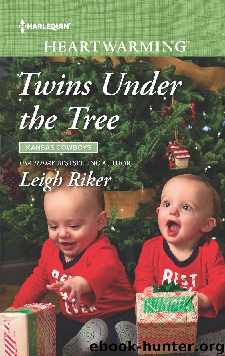 Twins Under the Tree--A Clean Romance by Leigh Riker