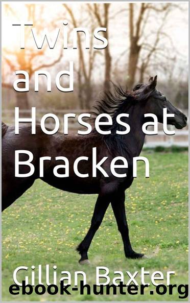Twins and Horses at Bracken by Gillian Baxter