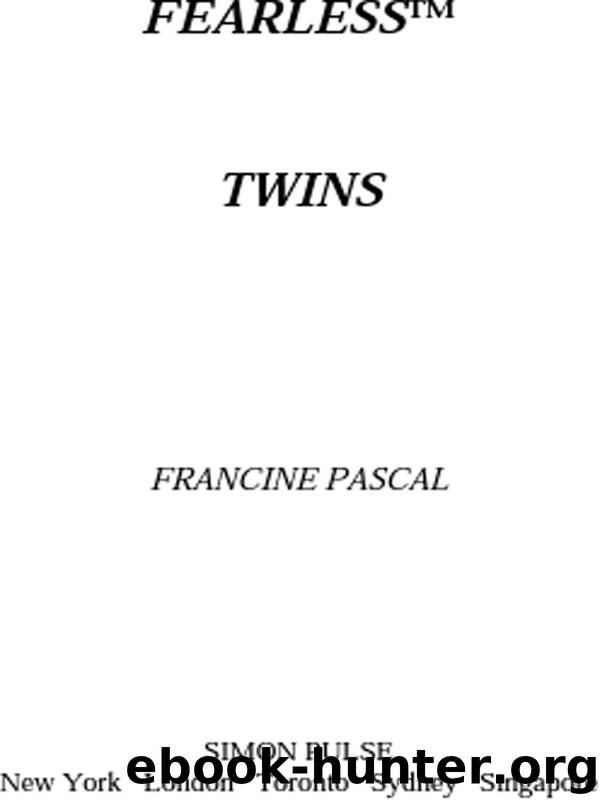Twins by Francine Pascal