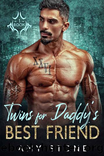 Twins for Daddy's Best Friend: An Age-Gap Secret Baby Forbidden Romance (Knocked Up by the Daddy Book 1) by Amy Stone