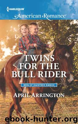 Twins for the Bull Rider by April Arrington