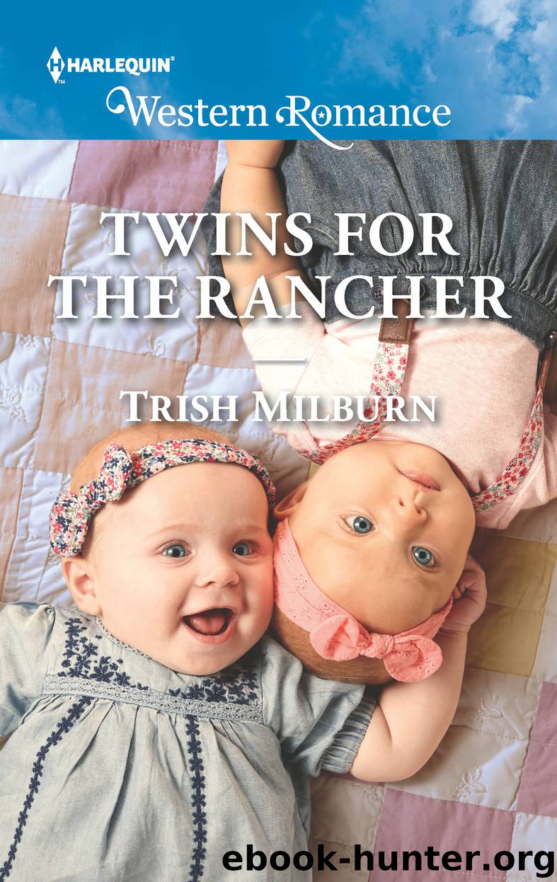 Twins for the Rancher by Trish Milburn