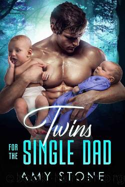Twins for the Single Dad: An Enemies to Lovers, Small Town Romance (Grumpy Dads of Crystal Springs Book 2) by Amy Stone