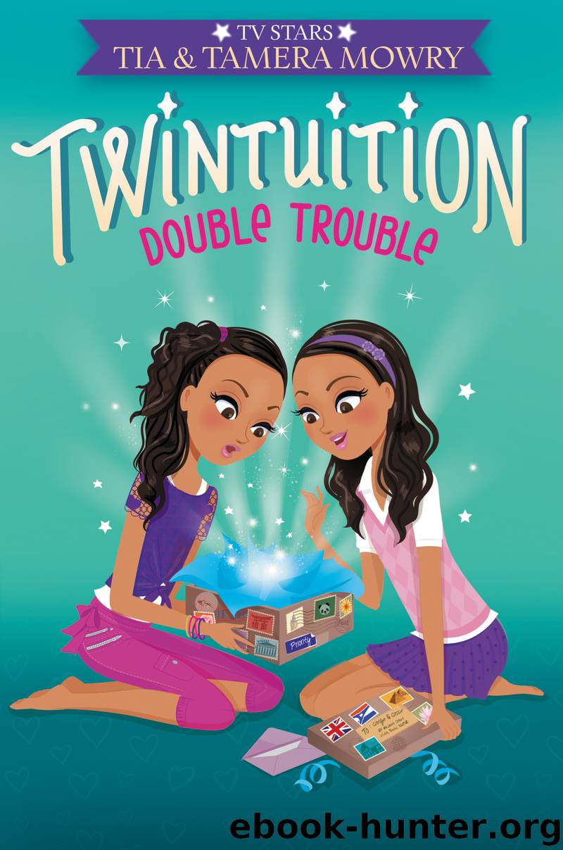 Twintuition: Double Trouble by Tia Mowry Tamera Mowry