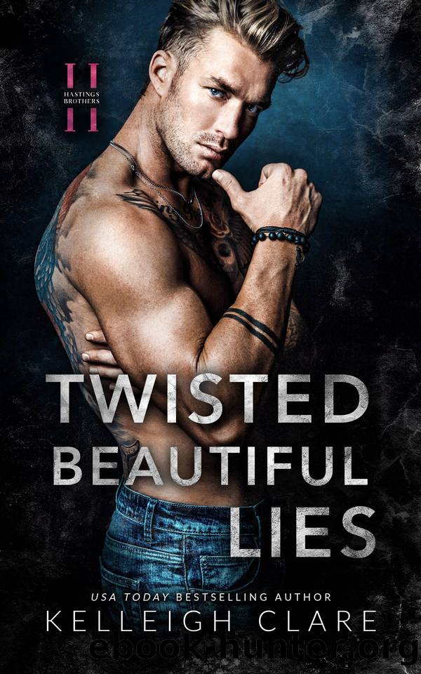 Twisted Beautiful Lies by Kelleigh Clare
