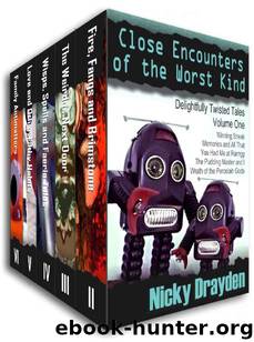 Twisted Beyond Recognition Box Set by Nicky Drayden