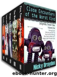 Twisted Beyond Recognition: Delightfully Twisted Tales Box Set - Volumes One through Six by Nicky Drayden