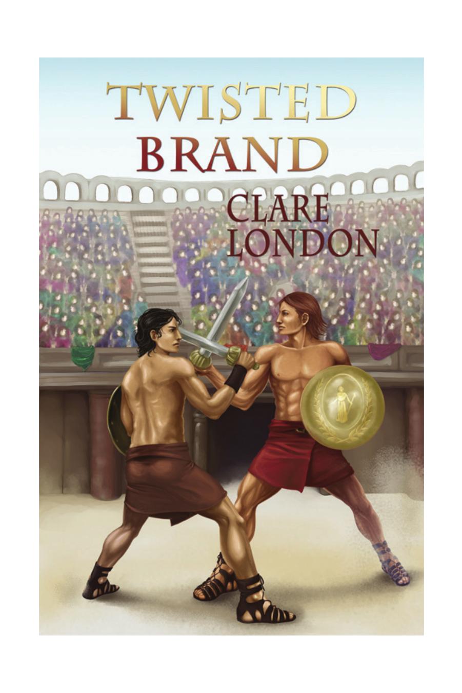 Twisted Brand by Clare London