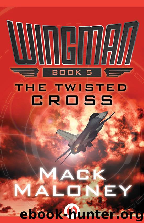Twisted Cross by Maloney Mack