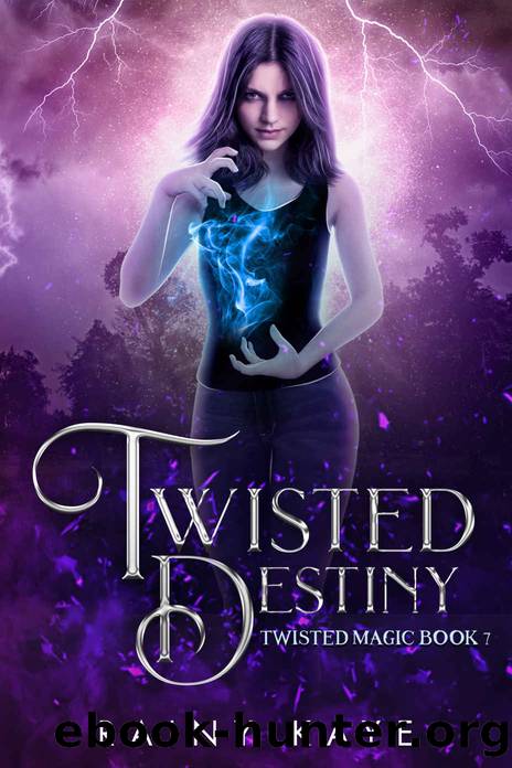 Twisted Destiny: Twisted Magic Book 7 by Kaye Rainy