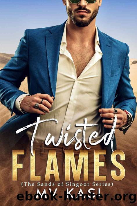 Twisted Flames by Kasi M.V