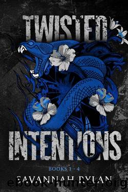 Twisted Intentions Series: Books 1-4 by Savannah Rylan