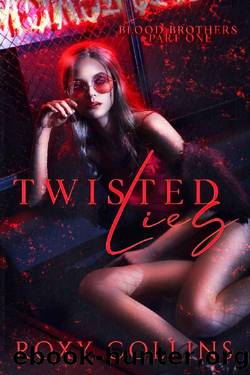 Twisted Lies: A Reverse Harem Shifter Omegaverse (Blood Brothers Book 1) by Roxy Collins