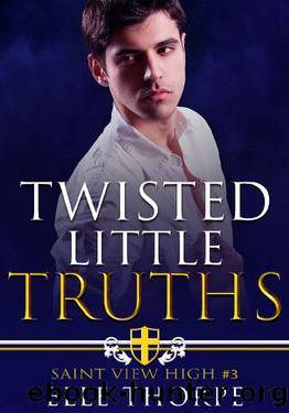 Twisted Little Truths: A Reverse Harem Bully Romance (Saint View High Book 3) by Elle Thorpe