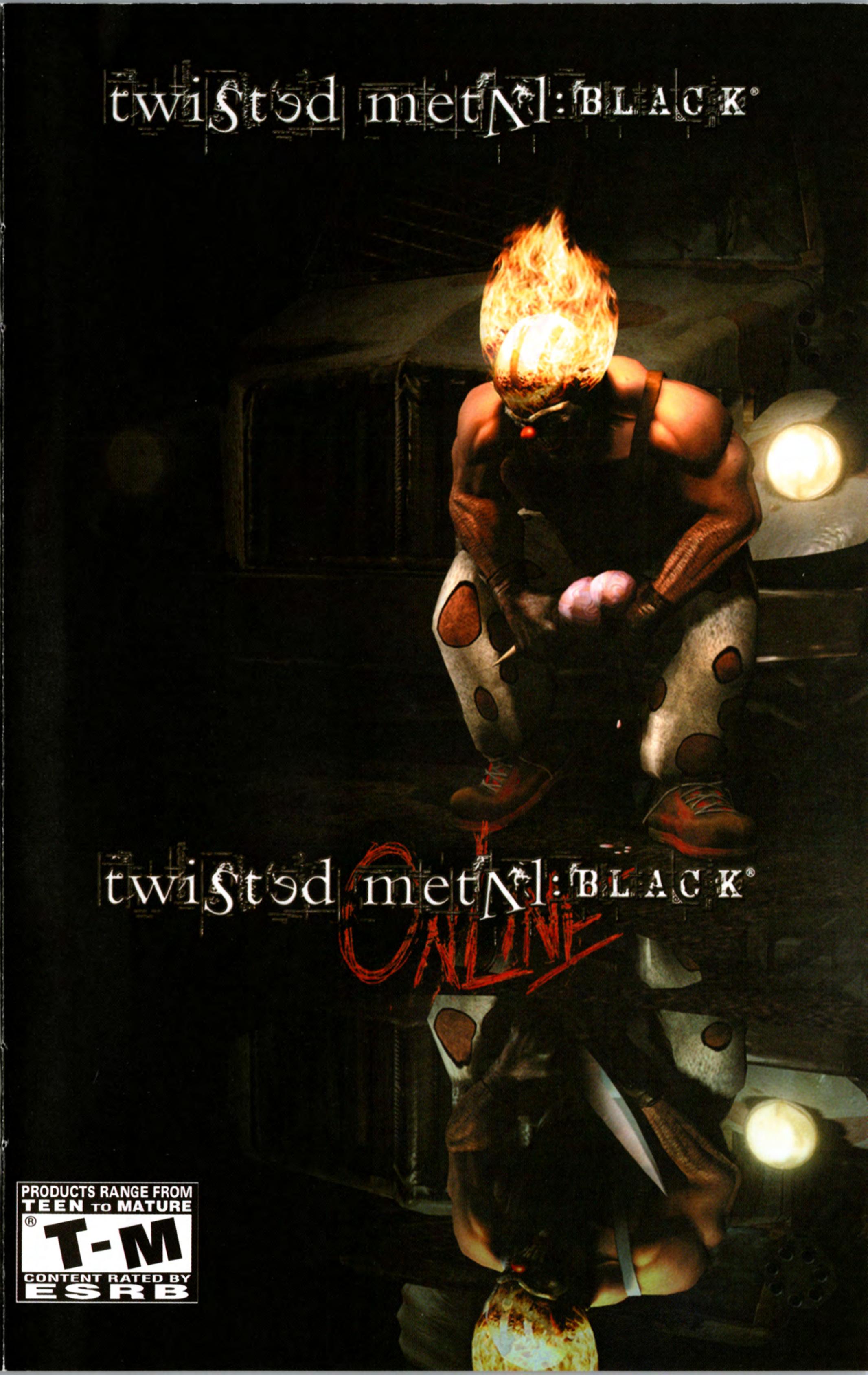 Twisted Metal- Black ONLINE (GH) (USA) by Jonathan Grimm