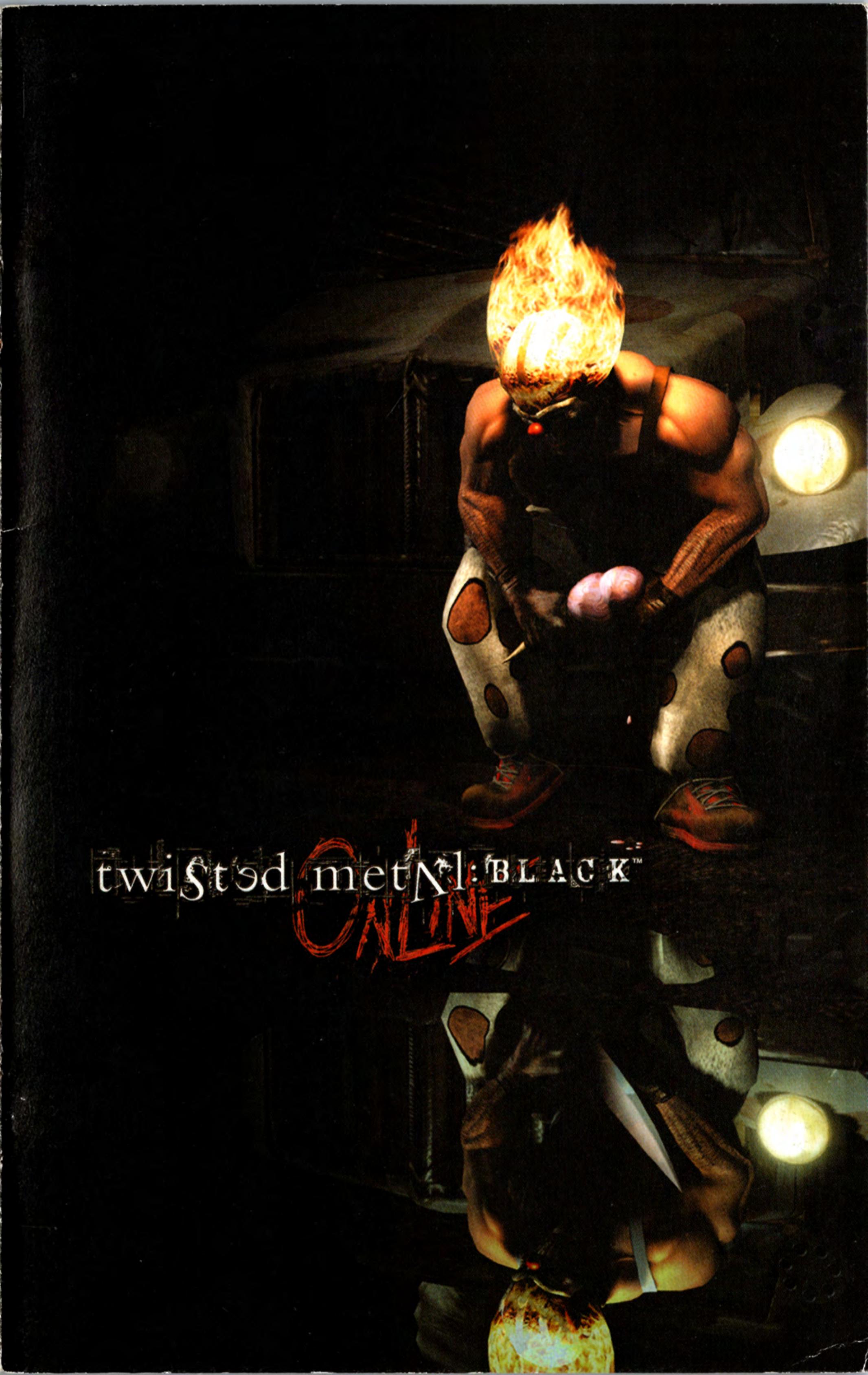 Twisted Metal- Black ONLINE (USA) by Jonathan Grimm