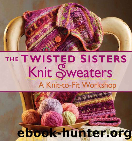 Twisted Sisters Knit Sweaters by Lynne Vogel
