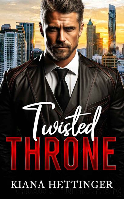 Twisted Throne by Hettinger Kiana