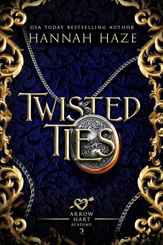 Twisted Ties (The Arrow Hart Academy Book 2) by Hannah Haze
