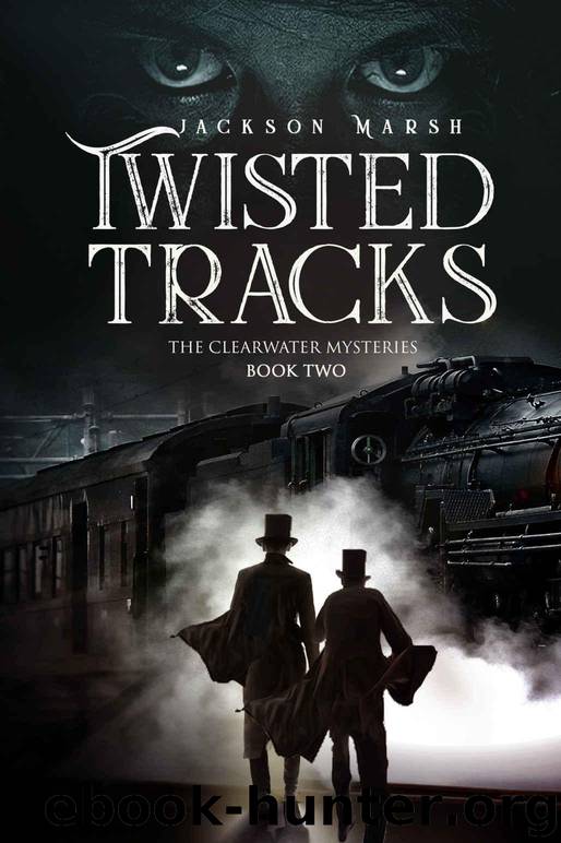 Twisted Tracks (The Clearwater Mysteries Book 2) by Marsh Jackson