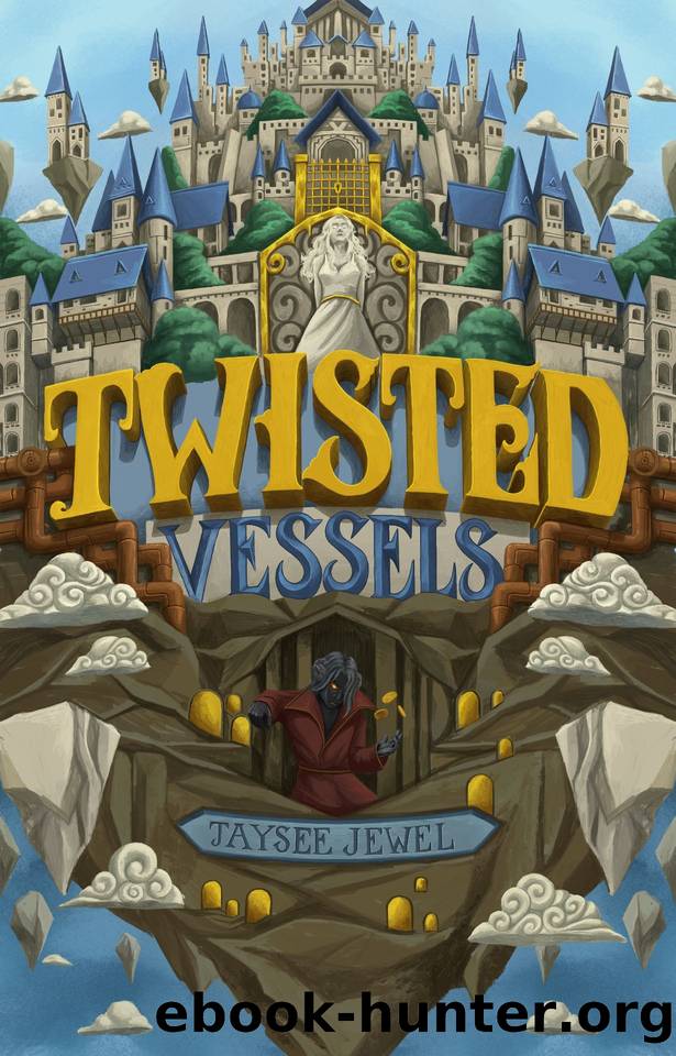 Twisted Vessels by Jewel Jaysee